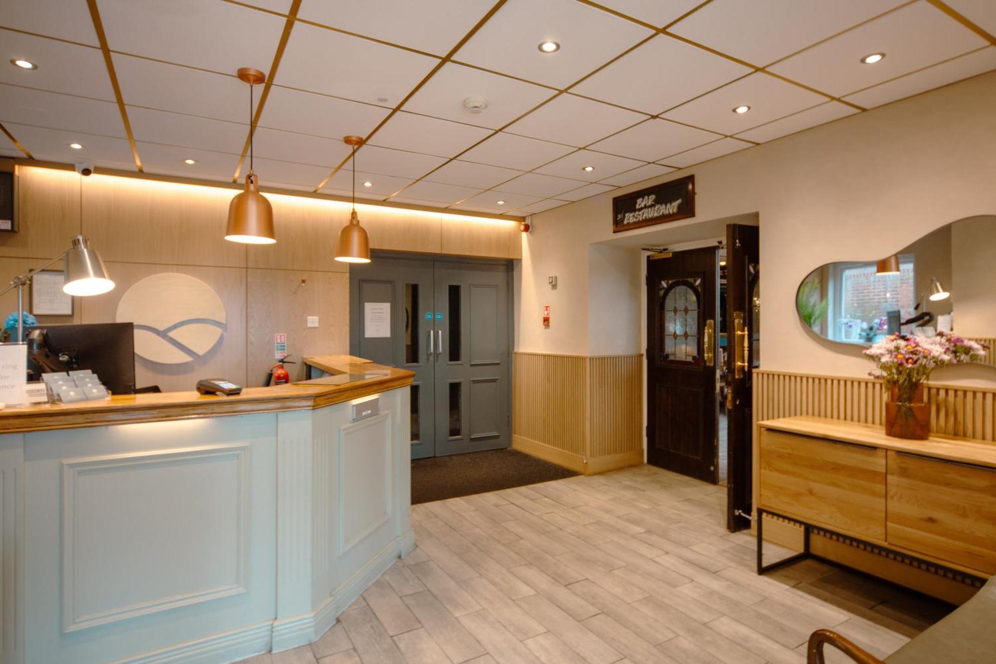 Highfield Hotel Houghton-le-Spring Exterior foto